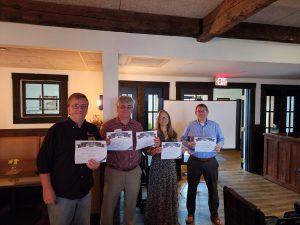 September 2023: Todd Langhill, Randy Cruz, Tami Goodrich, Tim Fulton