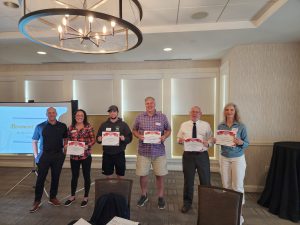 Septemeber 2025 - Joy Willard, Kyle Stoddard, Bob Ferro, Dave Levesque, Lindy Ost