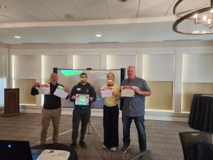 October 2025 - Kyle Stoddard, Lindy Ost, Bob Ferro, Tami Goodrich