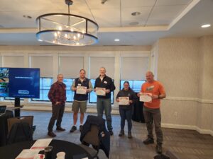 January 2026: Bob Warren, Andy Jones, Kyle Stoddard, Scott Goodwin, Calvin Hunter