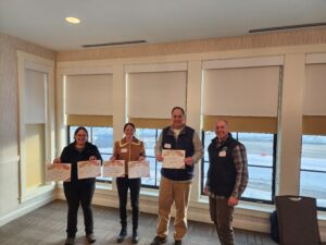 February 2026: Kyle Stoddard, Valerie Parziale, Bob Warren