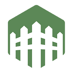 Pine Tree Fence Logo