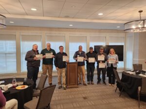 April 2026: Bob Ferro, Ben Cameron, Bob Warren, Cole Ellis, Kyle Stoddard, Tami Goodrich