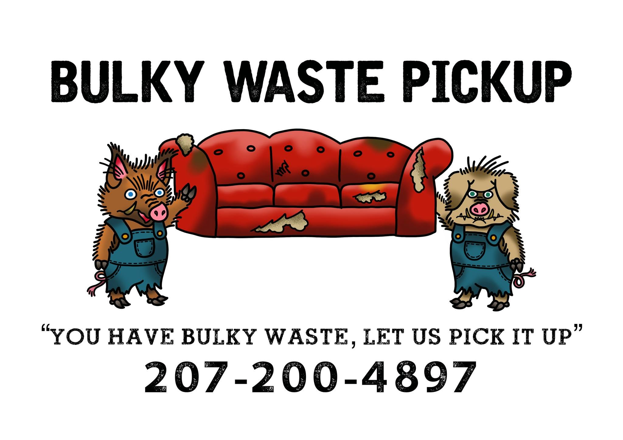 Bulky Waste Logo