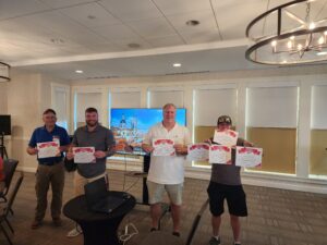 June 2026 - Frank Smith, Evan St Jean, Bob Ferro, Kyle Stoddard