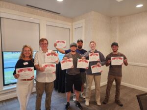July 2026- Kim Brown, Todd Langhill, Kyle Stoddard, Ben Cameron, Sven Granholm, Nate Leger