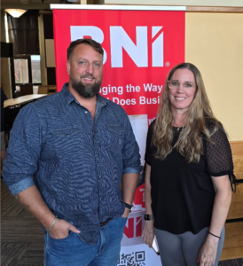 Sven Granholm at BNI in Coeur Dalane, Idaho