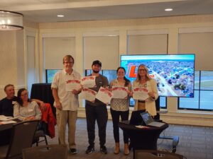 August 2026- Todd Langhill, Kyle Stoddard, Val Parziale, Tami Goodrich